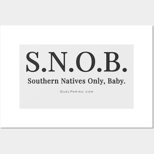 Southern Natives Only, Baby Posters and Art
